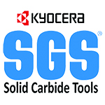 Kyocera SGS brand logo
